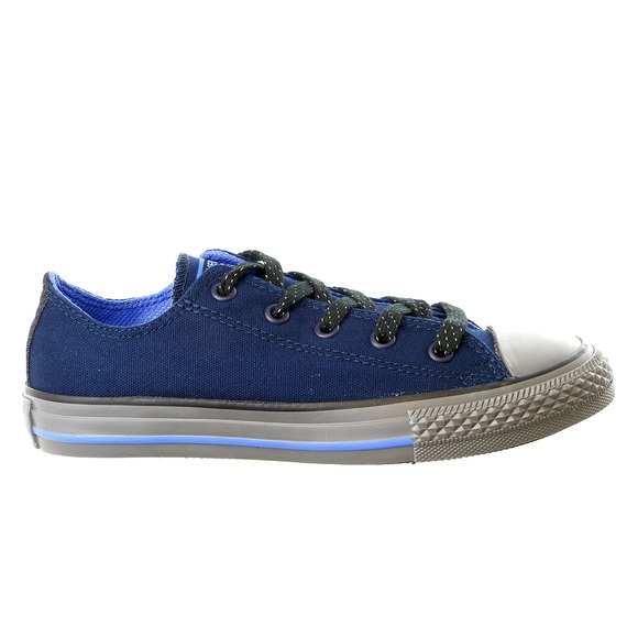 Converse Chuck Taylor All Star Canvas Ox Obsidian Shoes Size Youth 13.5 - Picture 1 of 11